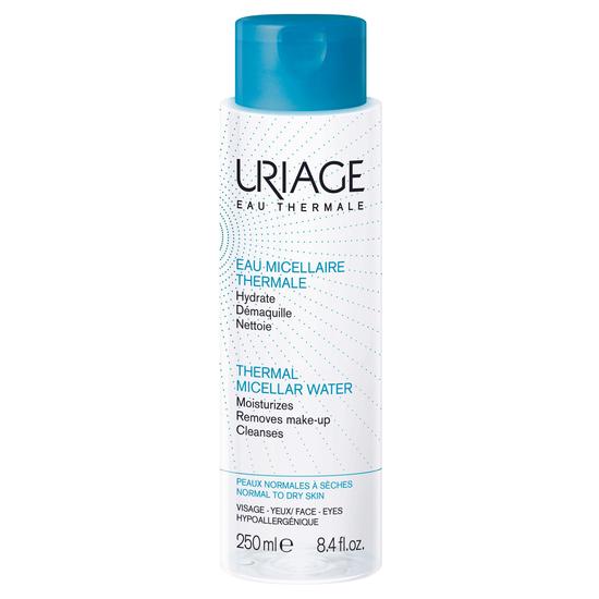Uriage Micellás Arclemosó Normál/Száraz Bőrre (Kék) 250 ml