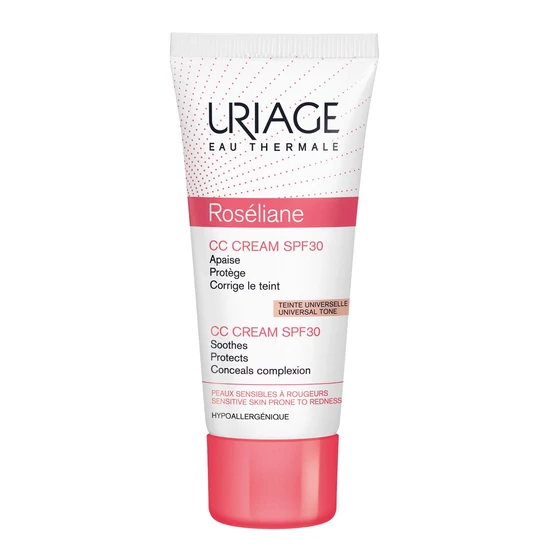 Uriage Roséliane CC Krém Spf30 Kipirosodás/Rosacea Ellen 40 ml