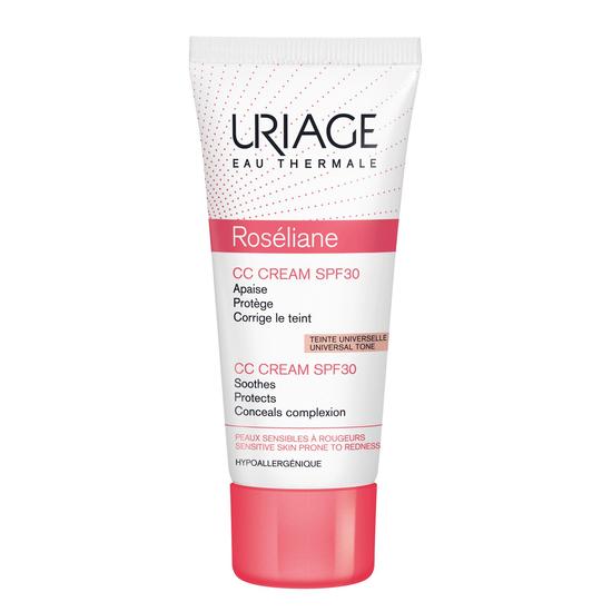 Uriage Roséliane CC Krém Spf30 Kipirosodás/Rosacea Ellen 40 ml