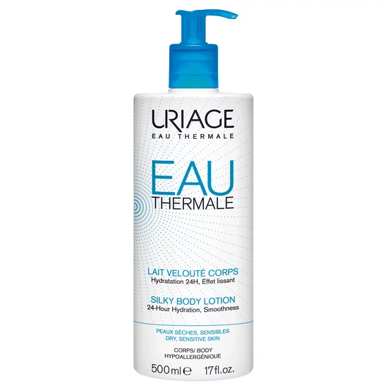 Uriage Silky Body Hyaluronsavas Testápoló Tej 500 ml