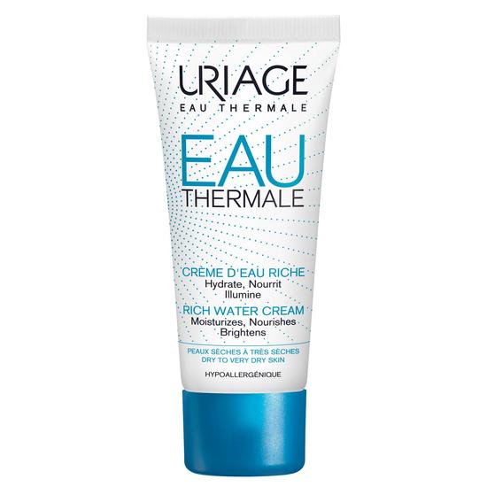 Uriage Termál Hidratáló Arckrém Riche Száraz Bőrre 40 ml