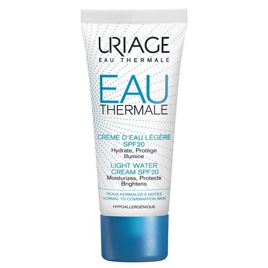 Uriage Termál Hidratáló Arckrém Spf20 40 ml