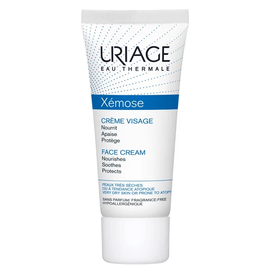 Uriage Xémose Arcápoló Krém Száraz/Nagyon Száraz Bőrre 40 ml