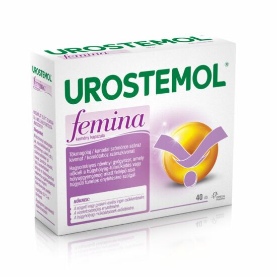 Urostemol Femina kemény kapszula 40x