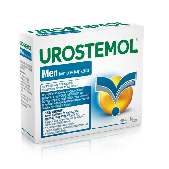 Urostemol Men kemény kapszula 40x
