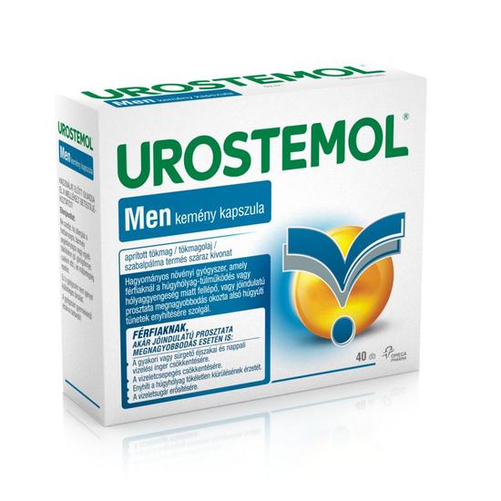 Urostemol Men kemény kapszula 40x