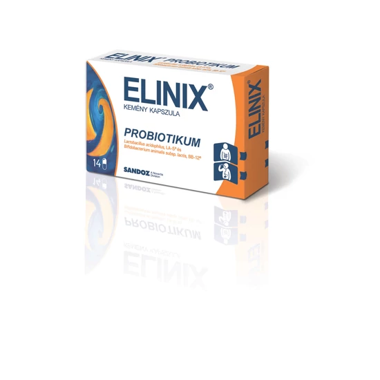 Elinix kemény kapszula 14x