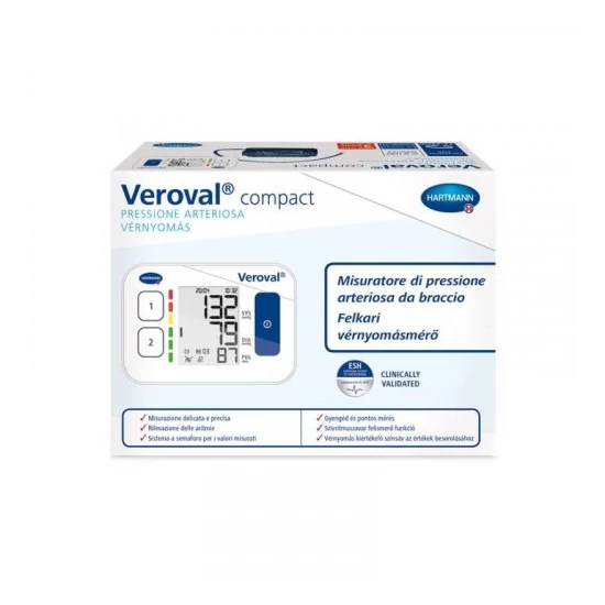 Veroval Compact vérnyomásmérő
