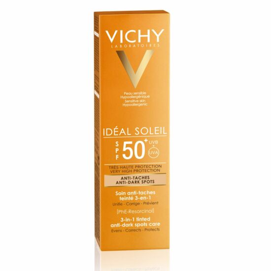 Vichy Ideal Soleil krém pigmentfoltokra SPF50+ 50 ml
