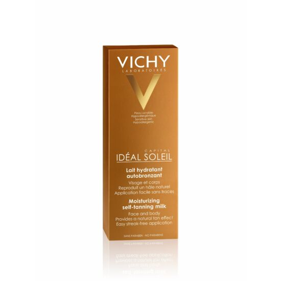 Vichy Ideal Soleil önbarnító arc-test 100ml
