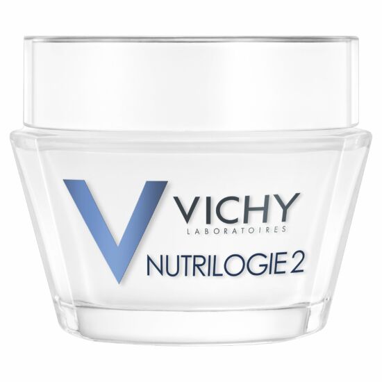 Vichy Nutrilogie 2 Mélyápoló Krém Nagyon Száraz Bőrre 50 ml