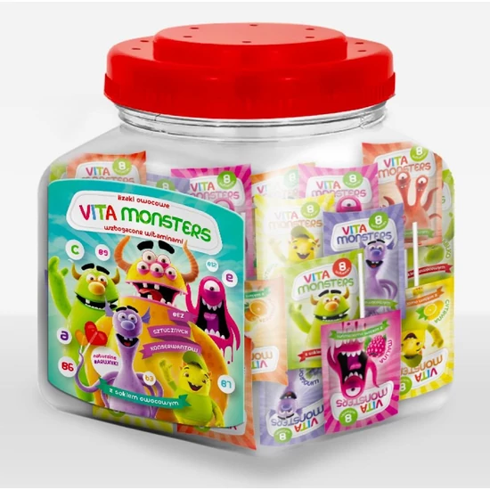 Vitamonsters multivitamin nyalóka 6g