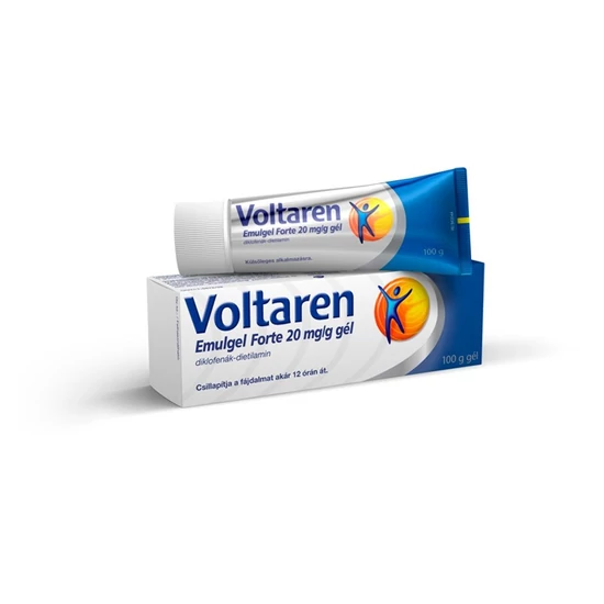 Voltaren Emulgel Forte 20mg/g gél 100g