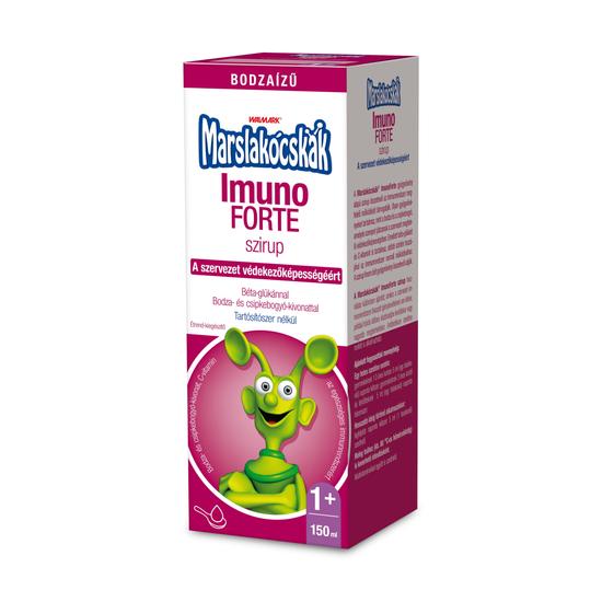 Walmark Marslakócskák ImunoForte szirup 150ml
