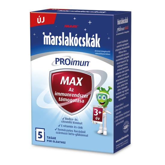 Walmark Marslakócskák PROimun Max tasakos 5x