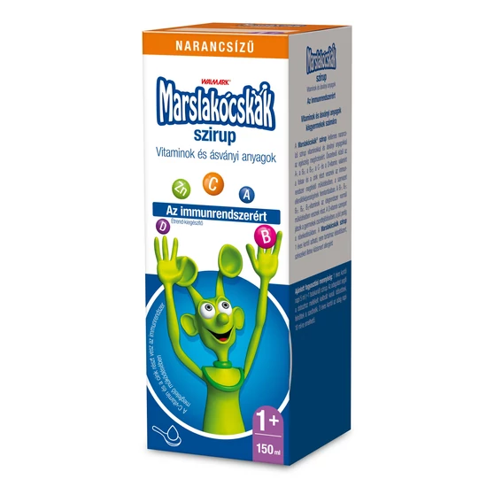 Walmark Marslakócskák szirup 150ml