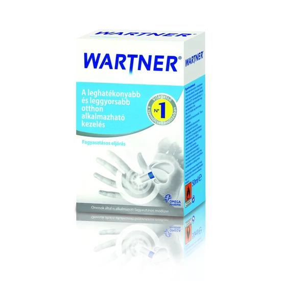 Wartner Szemölcsirtó fagyasztó spray 50ml
