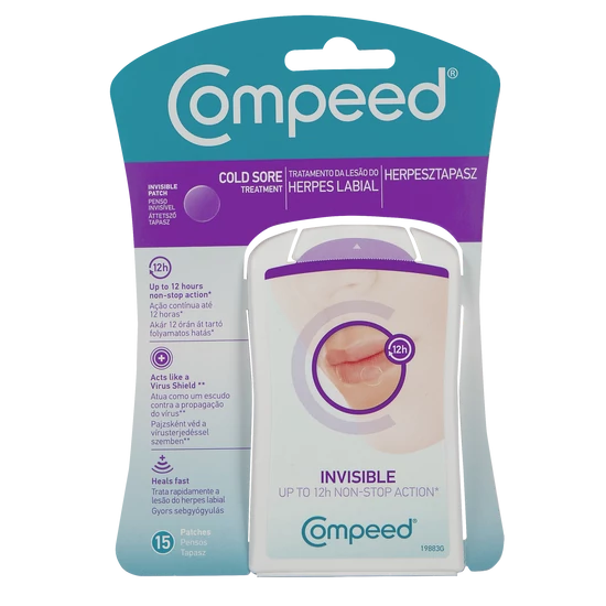 Compeed tapasz herpeszre 15x