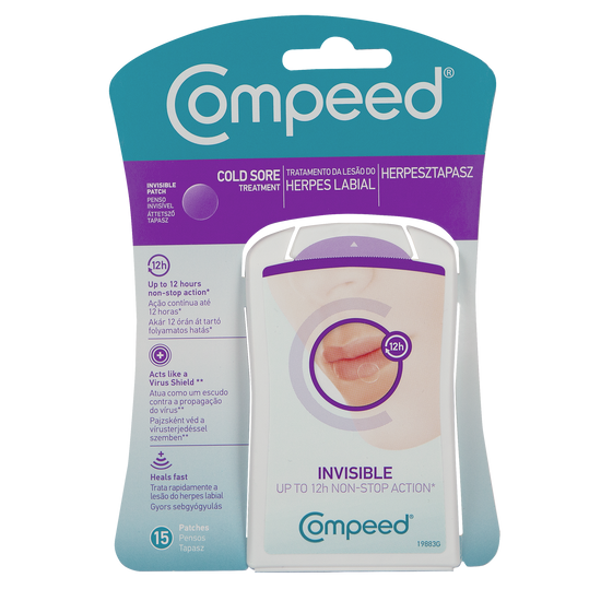 Compeed tapasz herpeszre 15x