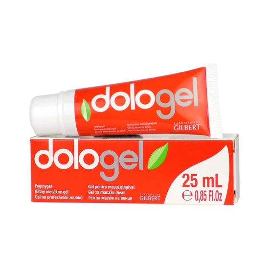 Dologel Fogínynyugtató gél 25ml