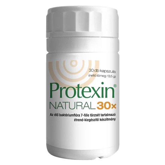 Protexin Natural étrendkiegészítő kapszula 30x