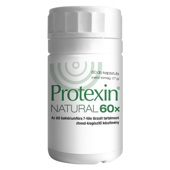 Protexin Natural étrendkiegészítő kapszula 60x