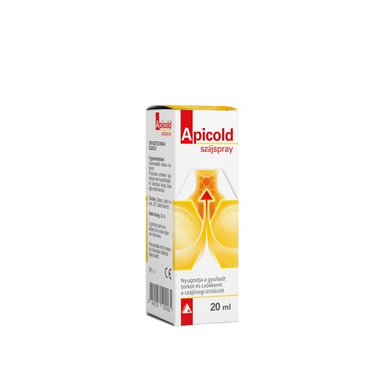 Apicold szájspray 20ml