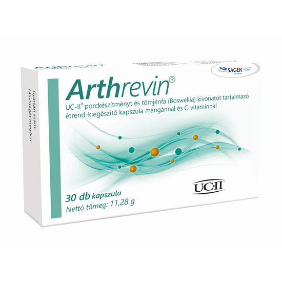 Arthrevin UCII étrendkiegészítő kapszula 30x