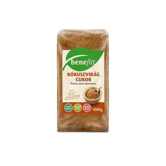 BENEFITT Kókuszvirág cukor 1000g