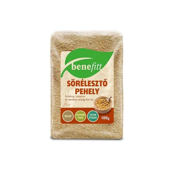 Akciós BENEFITT Sörélesztő pehely 100g