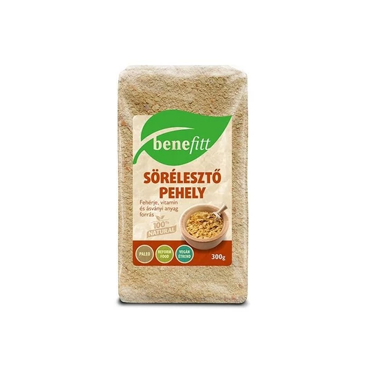 Akciós BENEFITT Sörélesztő pehely 300g