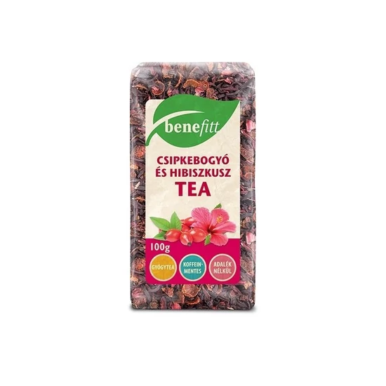 BENEFITT Tea Csipkebogyó és Hibiszkusz 100g