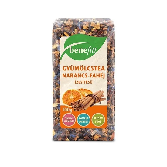 BENEFITT Tea Narancs-Fahéj 100g