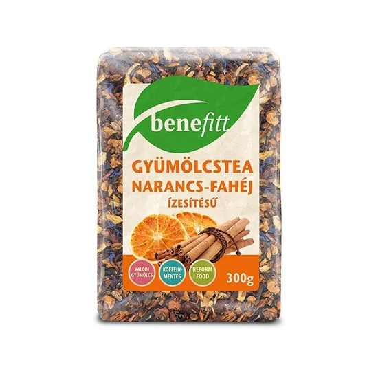 BENEFITT Tea Narancs-Fahéj 300g