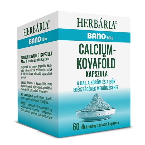Bano calcium-kovaföld kapszula 60x