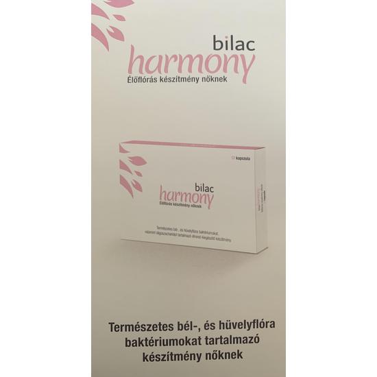 Bilac Harmony élőflórás kapszula nőknek 12x