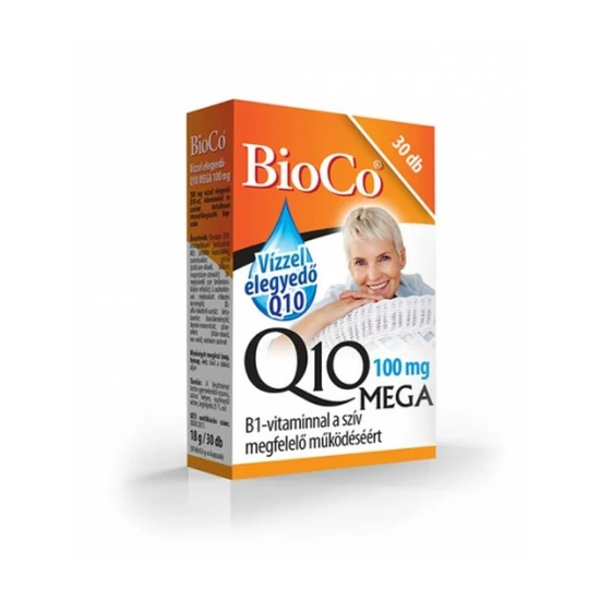 BioCo Vízzel elegyedő Q10 Mega 100 mg  30x