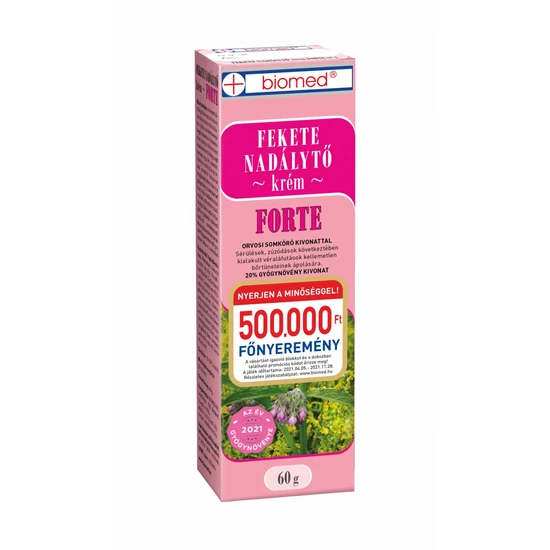 Biomed Fekete Nadálytő Forte Krém 60g