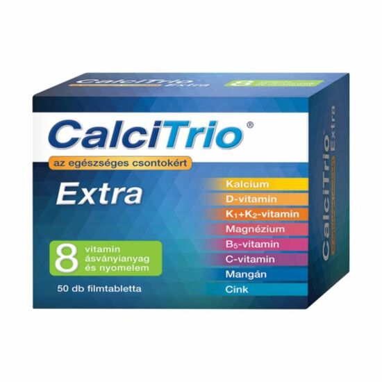 Calcitrio Extra étrendkiegészítő filmtabletta 50x