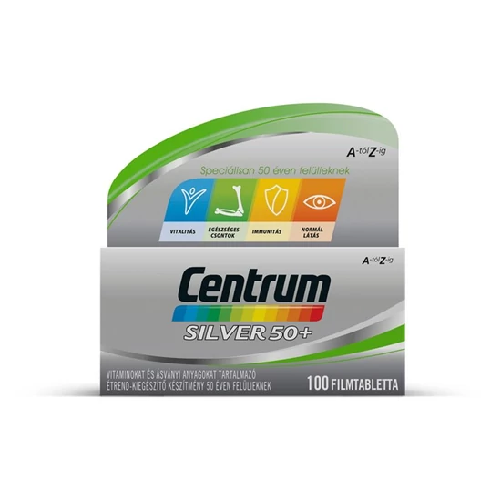 Centrum Silver 50+ filmtabletta 100x