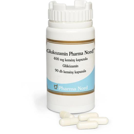 Glukozamin Pharma Nord 400mg kemény kapszula 90x