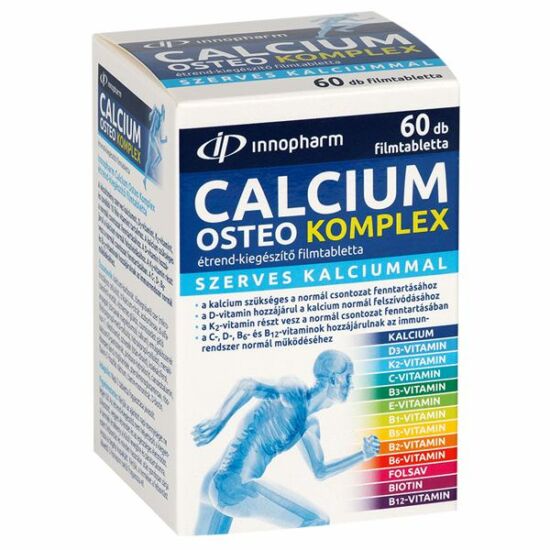 InnoPharm Calcium Osteo Komplex filmtabletta 60x