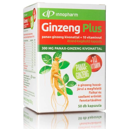 InnoPharm Ginseng Plus kapszula 50x