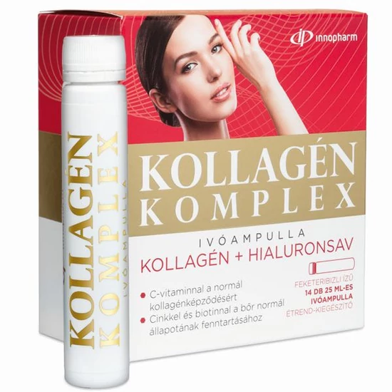InnoPharm Kollagén Komplex ivóampulla 14x25 ml