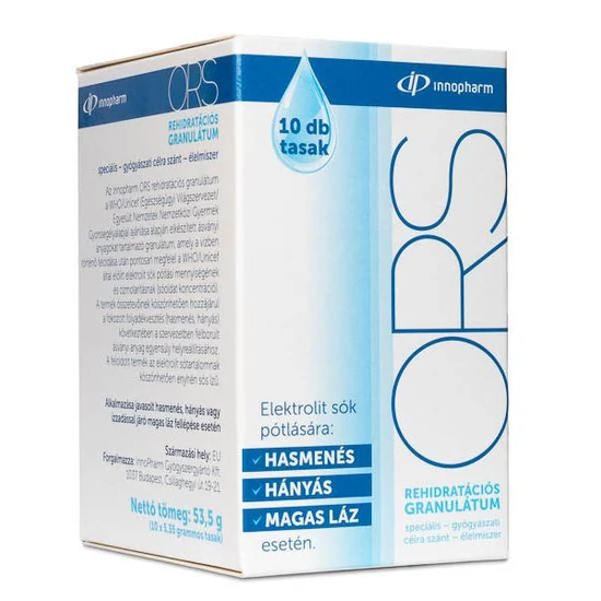 InnoPharm ORS rehidratációs granulátum 10x