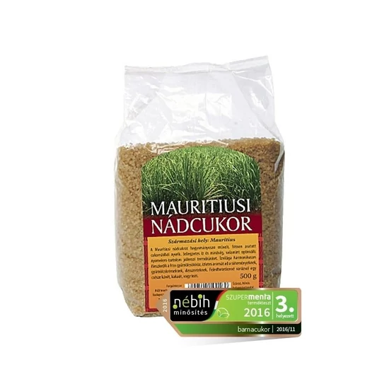 Interherb GURMAN Mauritiusi Nádcukor 500 g