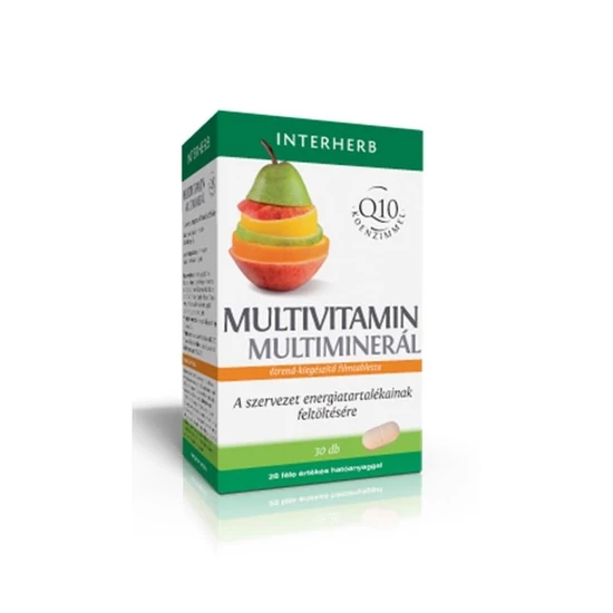 Interherb Multivitamin-Multiminerál 30x