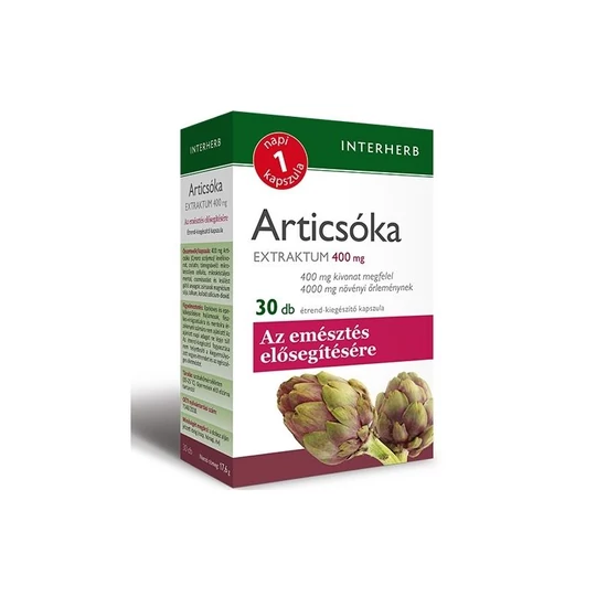 Interherb NAPI1 Articsóka Extraktum 30x