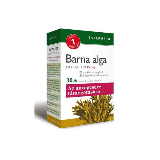 Interherb NAPI1 Barna alga Extraktum 30 db
