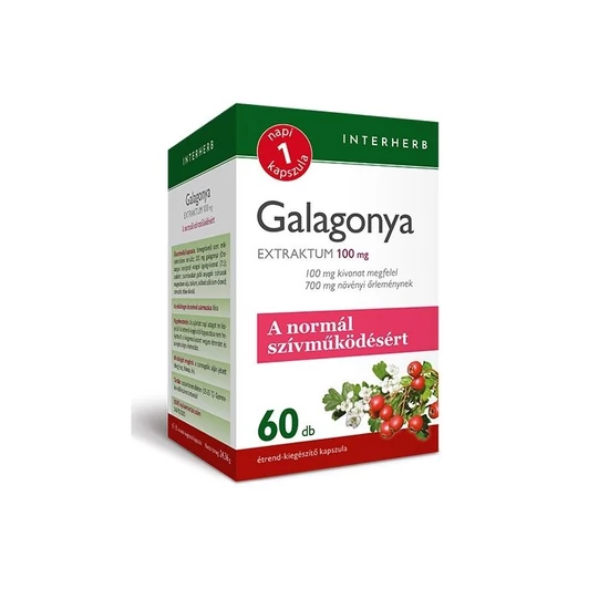 Interherb NAPI1 Galagonya Extraktum 60x